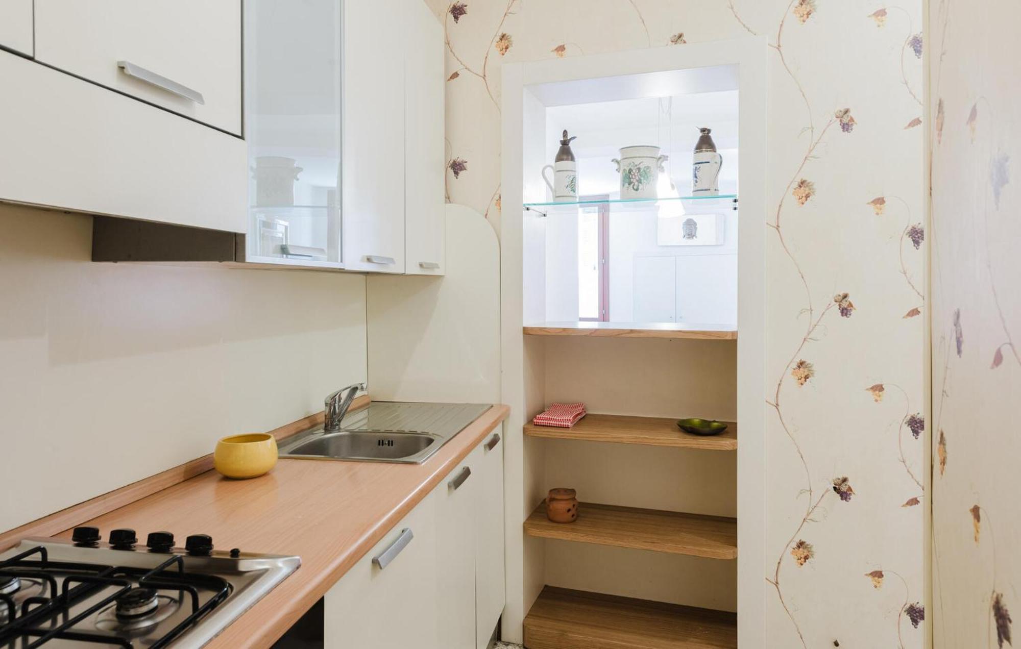 Apartamento In With Kitchen Venecia