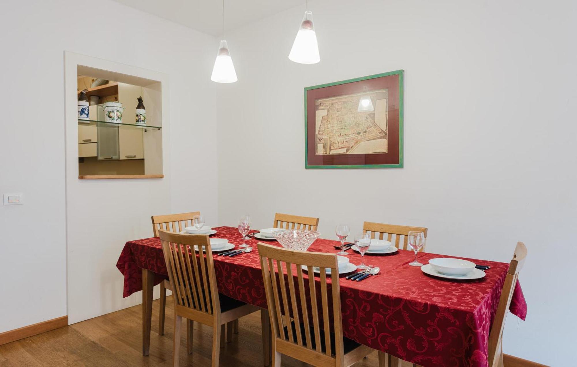 Apartamento In With Kitchen